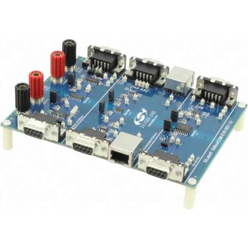 1 pcs x Si86XXCOM-KIT Digital Isolated Communications Kit with Si86xx Digital Isolator Interface Evaluation Board