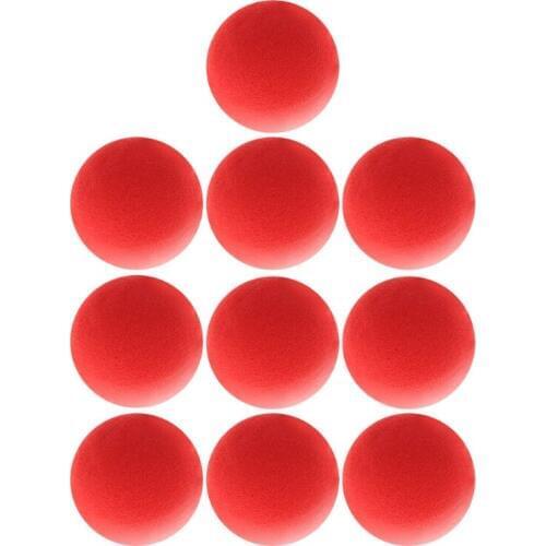 10PCS 4.5cm Finger Magic Tricks Props Sponge Balls Close-UP Street Classical Illusion Stage Comedy Tricks Magic Balls 2018-m15