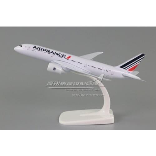 20cm Alloy Metal Air France B787 Airlines Airplane Model France Air Boeing 787 Airways Plane Model Aircraft Kids Gifts