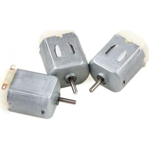 203F 3pcs DC 3V-6V 130 Miniature DC Motor For Electric Toy Car Robot DIY Parts