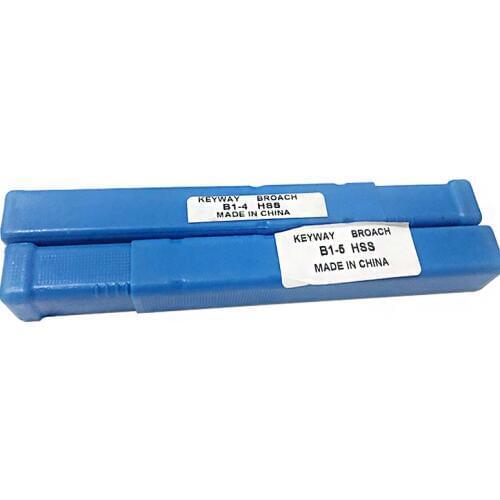 4mm 5mm B1 Type Push Type Keyway Broaches HSS Keyway Tools for CNC Machine Tool