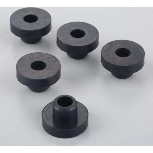5Pcs 3/64" Replace Universal Fuel Gas Tank Bushing Grommet fit for Generators Tractors fits 3 Diameter Tank Hole Chainsaws Tool