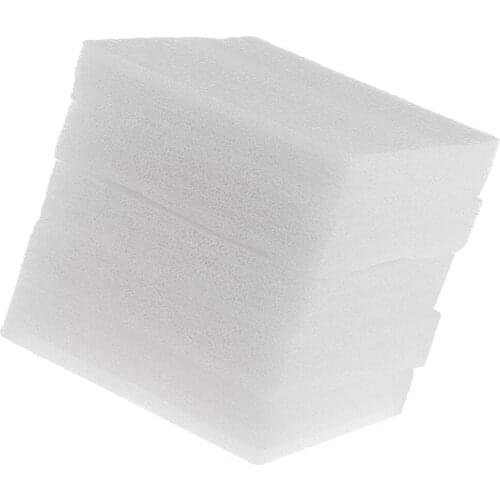 5x White Foam Felting Pad Mat Wool Felt Accessories 15x20mm