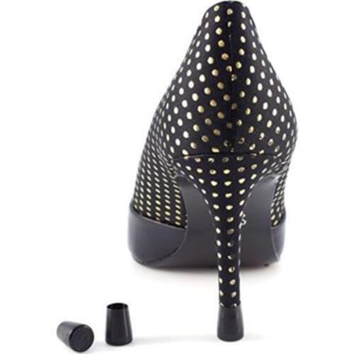 50 Pairs/ Lot Heel Stopper Pink High Heeler Antislip Silicone Heel Protectors Stiletto Dancing Covers For Bridal Wedding Party