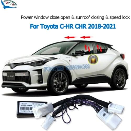Forten Kingdom Car Auto Window Lift Close Closer Open Kit Module For Toyota C-HR CHR 2018