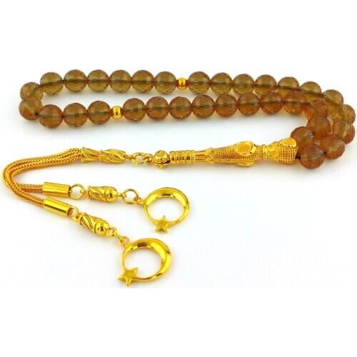 Rosary with 925 Sterling Silver Tassel Zultanite Stone