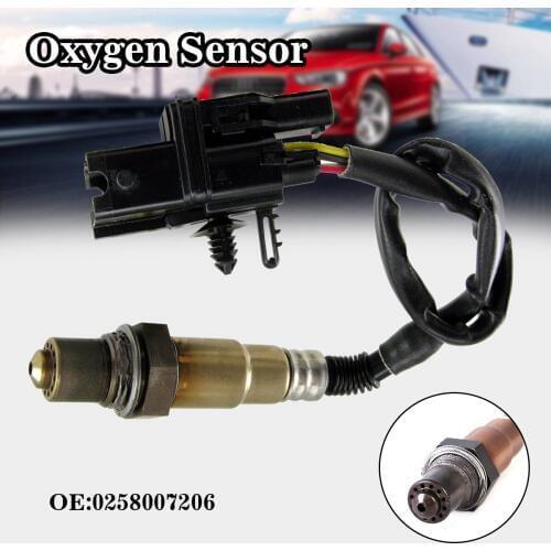 High Performance 0258007206 0258007206 0258007206 LSU4.2 Oxygen O2 Sensor Wideband O2 UEGO Sensor fits PLX, AEM
