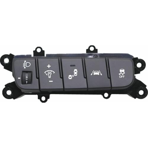 For hyundai elantra AD 2017Instrument lamp anti slip side line auxiliary lane deviation switch 93700F2110