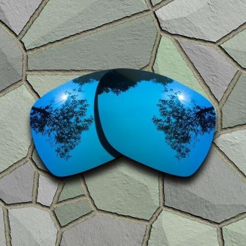Sky Blue Sunglasses Polarized Replacement Lenses for Oakley Deviation