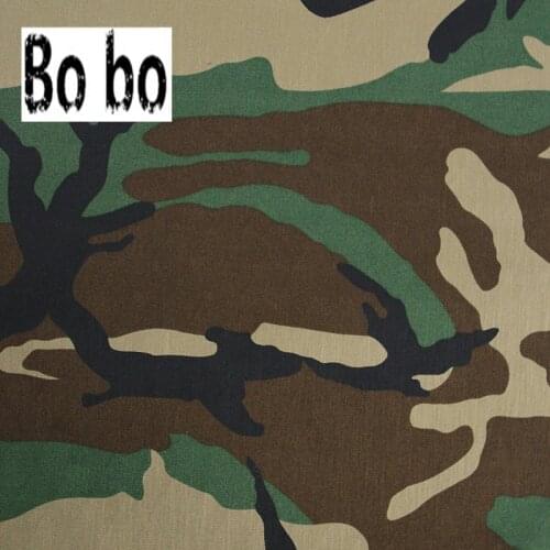 XPAC camouflage four-color woodland printed fabric
