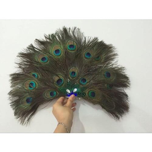 Carnival feather headwear for girls party dancing performance female clothes bow hair headdress dance feather headpiece costume