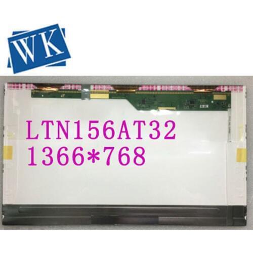 LTN156AT32 HB156WX1-100 N156BGE-L21 LTN156AT27 B156XTN02.2 LP156WH4 B156XW02 Display Laptop Screen Pancel
