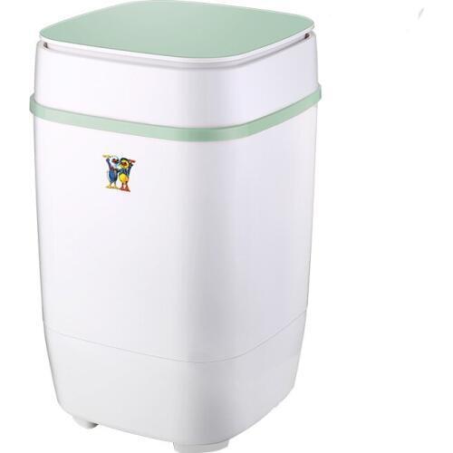 Mini Washing Machine Mini Infant Underwear Single Barrel Household Semi-automatic Single Barrel Washing Machine