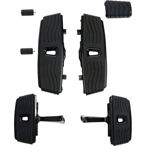 Motorcycle Driver Floorboard Pegs For Harley CVO Street Electra Glide FLHTCSE Road King Softail