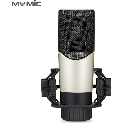 My Mic M4 Good Quality Large Diaphragm Condenser Recording Studio Microphone For Computer Live Broadcasting