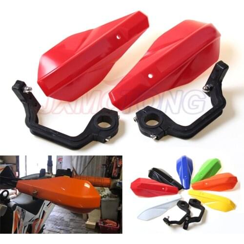 NEW Motorcycle Plastic Hand Guards Handguard Protector Protection For Dirt Bike Street Bike Motocross Yamaha Honda