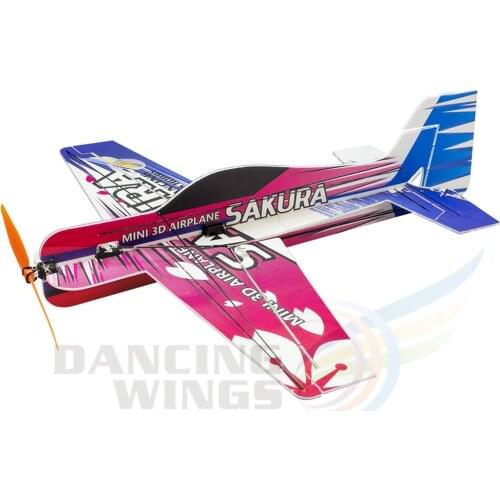 New PP Magic Board Foam Micro 3D Airplane SAKURA Lightest KIT RC Hobby Toy Model