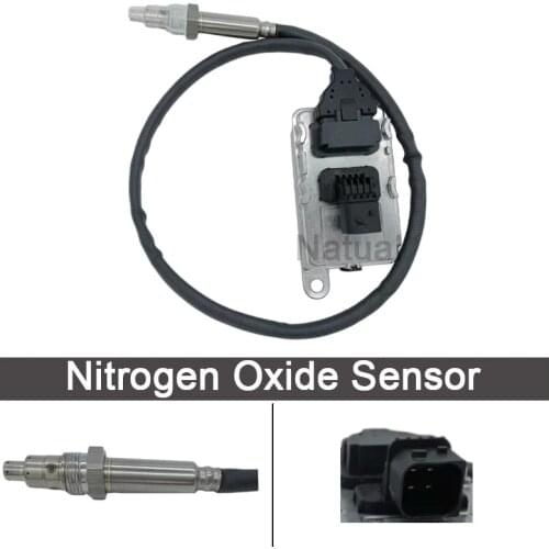 24V Original Nitrogen Oxide Nox Sensor 5WK96661D 5WK9 6661D For DAF XF106 EURO 6 1973527 1936258 1932603 1904788