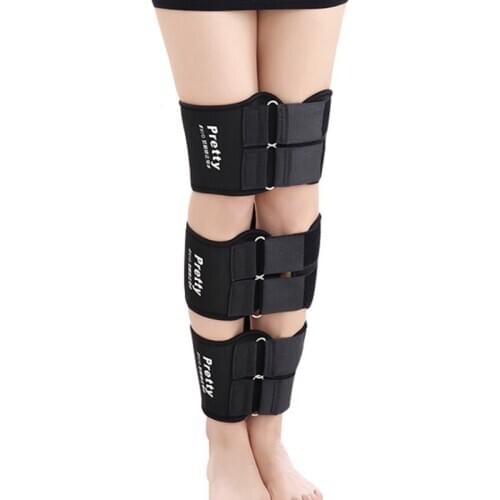 3 PCS/set O X Type Leg Bowed Legs Knee Valgum Straightening Correction Belt Band Posture Corrector Beauty Orthopedic Bands Belts