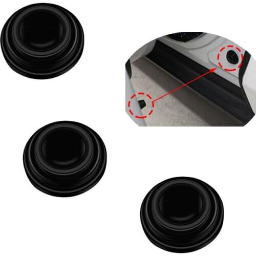 Car Trunk Door Engine Cover Abnormal Noise Modified Rubber Shockproof Band Buffer Pier For Byd Dacia Saab SsangYong Mini Roewe