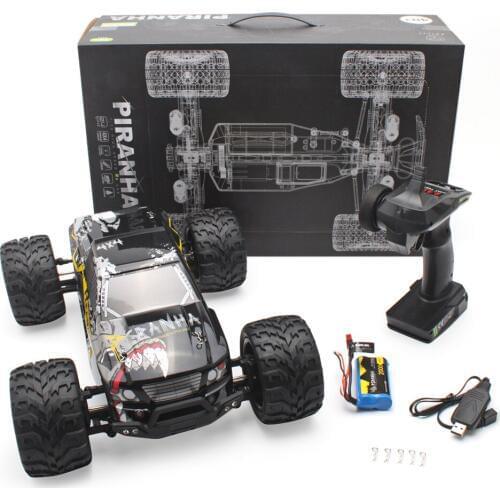 PXtoys 9200 RC Car 1/12 Scale 2.4G Electric 4WD Remote Control Car 40KM/H High speed RC Climbing Car Off-road vehicle Truck