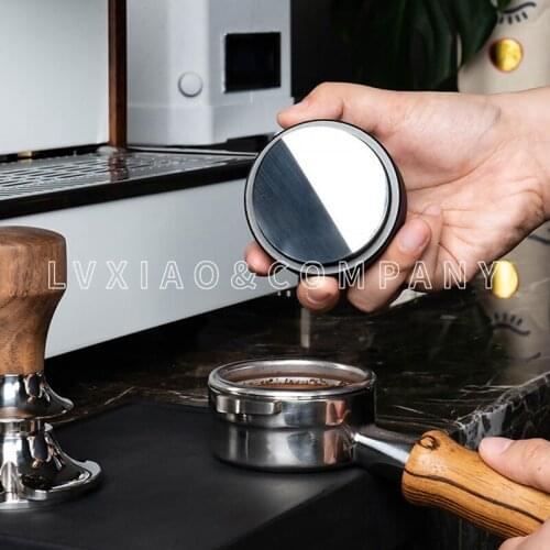 Watchget 51mm/58mm Coffee Distributor Tool Adjustable Depth-Espresso Leveler Tool Professional Espresso Distributor Leveler Tool
