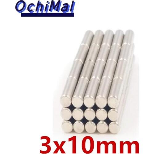 Various Sizes 6.35x6.35 15x3 12x5 6x3 8x5 4x3 3x5 4x5 3x8 3x6 5x4 10x5 6x10mm Strong Round Neodymium Magnet Rare Earth Magnet