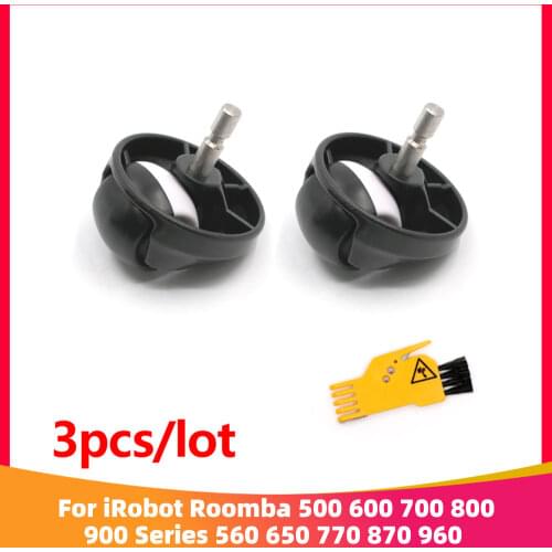 For Xiaomi Roborock Mi Robot Vacuum Cleaner For iRobot Roomba 500 600 700 800 900 Series 560 650 770 870 960 Caster Front Wheel