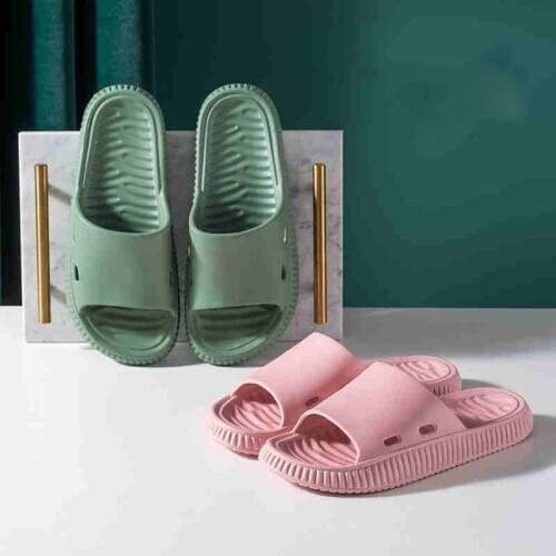 Summer New Ladies Home Slippers Women Fashion Indoor Slides Unisex Bathroom Non-Slip Soft Sandals Female Outdoor Beach Shoes