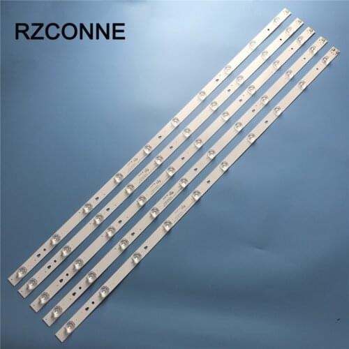 LED Backlight strip 10 leds LED43D10B-ZC14FG-01 06 10S1P 5S2P 30343010203 30343010204 LED43D10A