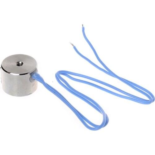 Holding Magnet Electric P20 / 15 Lifting 2.5 KG Electromagnet Solenoid DC 12 V 16FA