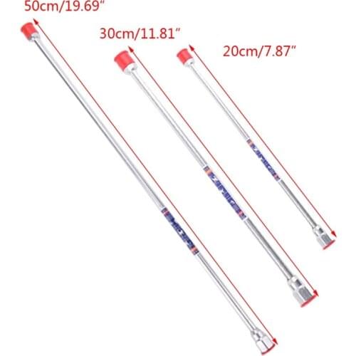 Airless High Pressure Extension Rod Metal Material Available for You to Choose 20/30/50cm Spray Guide Accessory Tool