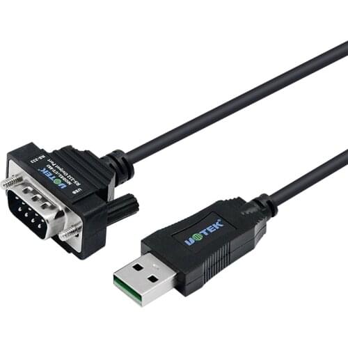 USB to rs232 Converter USB to RS-232 Serial Converter) DB9 COM CABLE 1.5M rs232 adapter