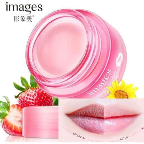 Strawberry Lip Mask Moisturizing Hydrating For Lip Plumper Moisturizes Essence Anti Ageing Wrinkle Lip Care Women Mask Cosmetics