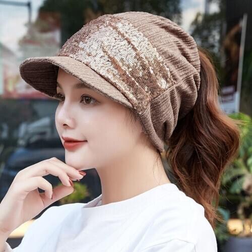Spring summer thin breathable multi-purpose cap sun cap Pullover cap baseball cap Bonnet peaked cap Panama hats for womens hats