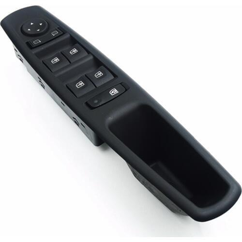 Top Quality Orange Led Illumination Driver Side Window Switch Button for Renault Fluence L30 Megane Laguna 2010-2016 254000008R