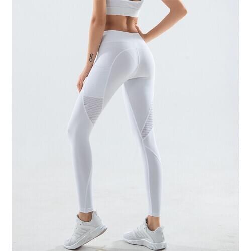 Womens Yoga Trousers Fashion Spandex Skinny Track Pants Gym Push Ups Yoga Pants High Waist Abdominal Fitness Yoga Pants