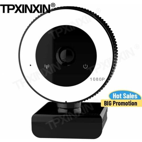 Live Beauty Supplement Light 4K Computer Camera USB HD 2K Video Web Camera with Microphone Free Drive