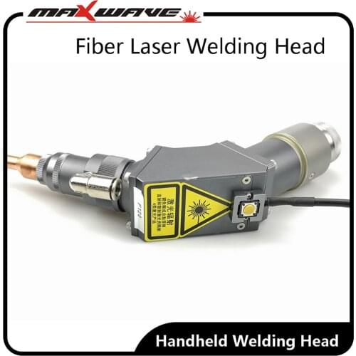 0-1500w fiber yag laser welding head handheld laser welding head for channel letters metal welding