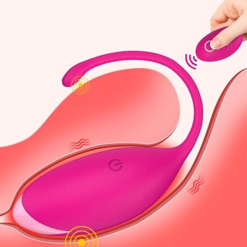10 Speeds G-spot Vibrator Vibrating Egg Ben Wa Ball Kegel Exercise Vaginal Ball Remote Control Bullet Vibrator Sex Toy For Women