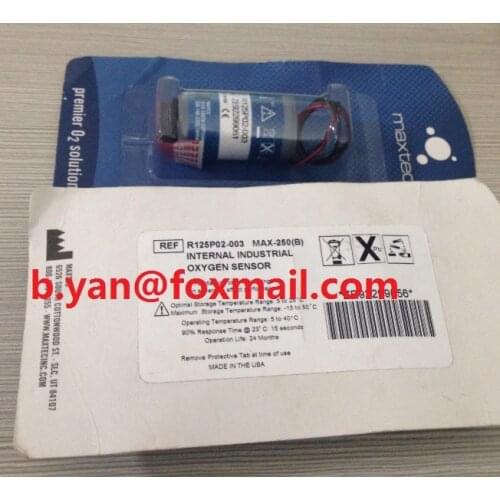 100% new and original! Maxtec Oxygen Sensors R125P02-003 MAX-250(B)