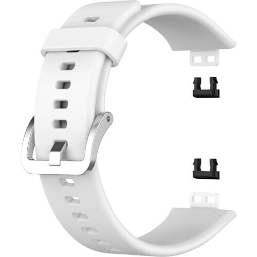 14 Colors Silicone Strap For HUAWEI Watch Fit Sport Watchbands Breathable Adjustable Wrist Band With Tool For Huawei Smart Watch