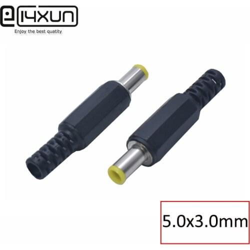 2/5/10Pcs 5.0 * 3.0MM 5.0x3.0 DC Power Male Plug Jack Adapter Connector For Samsung RC420 R700 N140 N145 305V4A Series Laptops