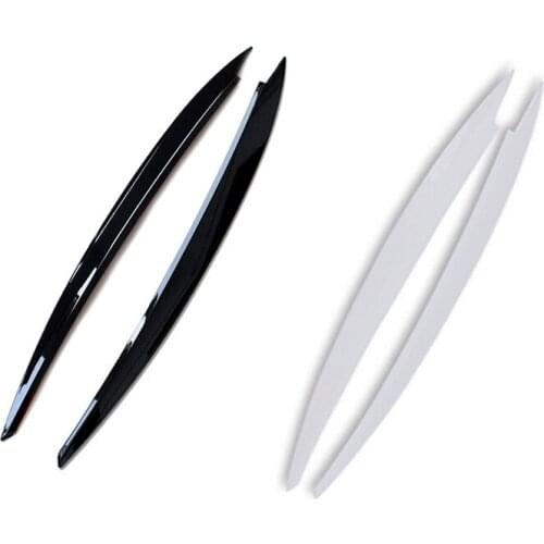 2021 Suitable For Volkswagen 7 High 7 Golf 7 Headlight Eyebrow Carbon Fiber Modified Decoration Accessories Exterior Car