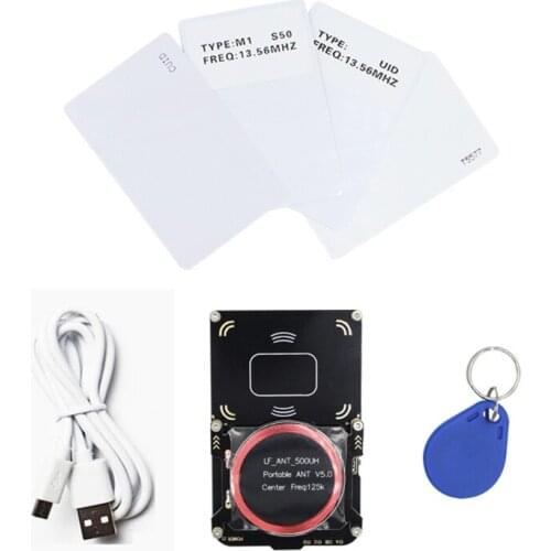 40JB RFID Copier Writer Readers Duplicator Programmer NFC Smart Frequency Key fob Cards Reader Decoder Proxmark3 2 USB Ports