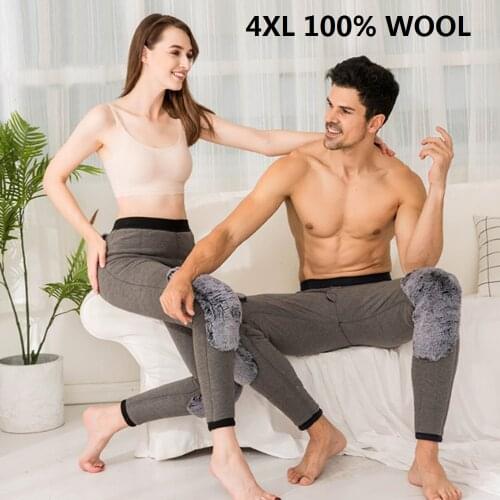 5 layers thick wool winter women fleece tights lined leggings thermal underwear pantyhose merino pants for men panty plus size