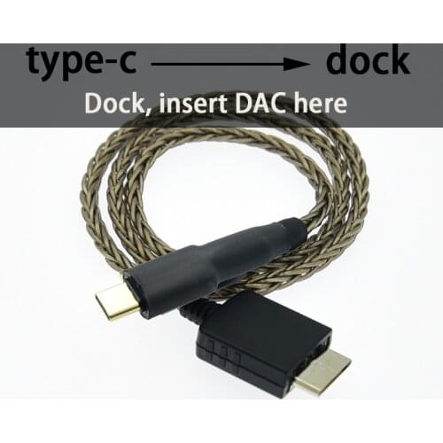 7N lightning usb TYPE C TO DOCK WMPORT Walkman DAC Cable For Desktop Decoder Sony zx300a 300A A55 zx1 zx2 NW WM1A - WM1Z