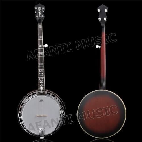 Afanti Music 5 strings Left hand Banjo (ABJ-99S)