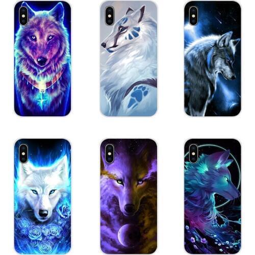 Accessories Phone Cases Covers For Samsung Galaxy A3 A5 A7 J1 J2 J3 J5 J7 2015 2016 2017 Starry animal lion wolf