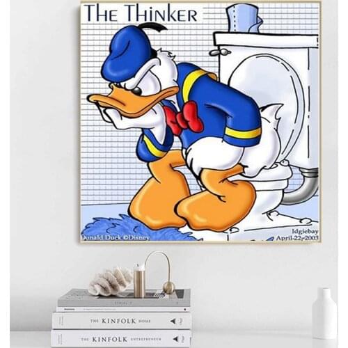 5d Diamond Painting Disney Mickey Mouse Donald Duck Diamond Embroidery Full Cross Stitch Kits Diamond Mosaic Diy Home Decor